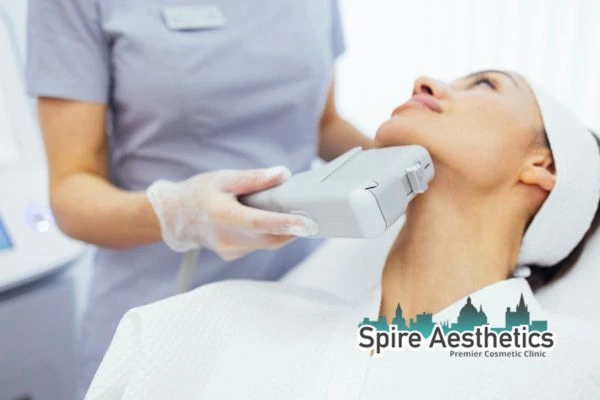 Surgical mini facelift Newcastle under Lyme or HIFU contact us today to discuss!