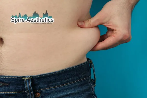 Why do we get love handles Newcastle under Lyme and how can we minimise them?