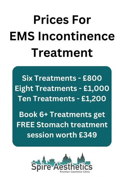 EMS Incontinence Treatment Prices Newcastle under Lyme
