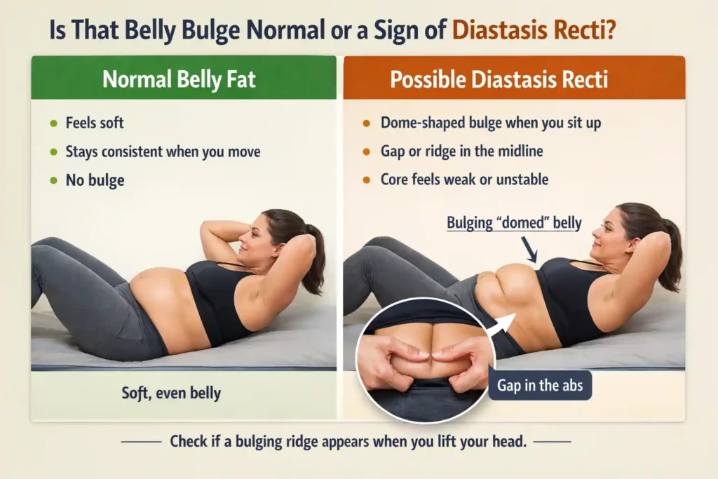 Is That Belly Bulge Normal or a Sign of Diastasis Recti Newcastle under Lyme