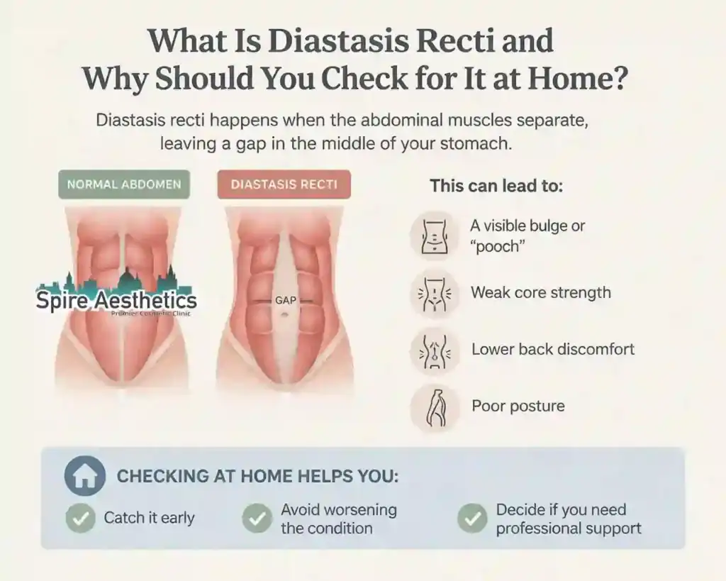 What Is Diastasis Recti and Why Should You Check for It at Home Newcastle under Lyme?
