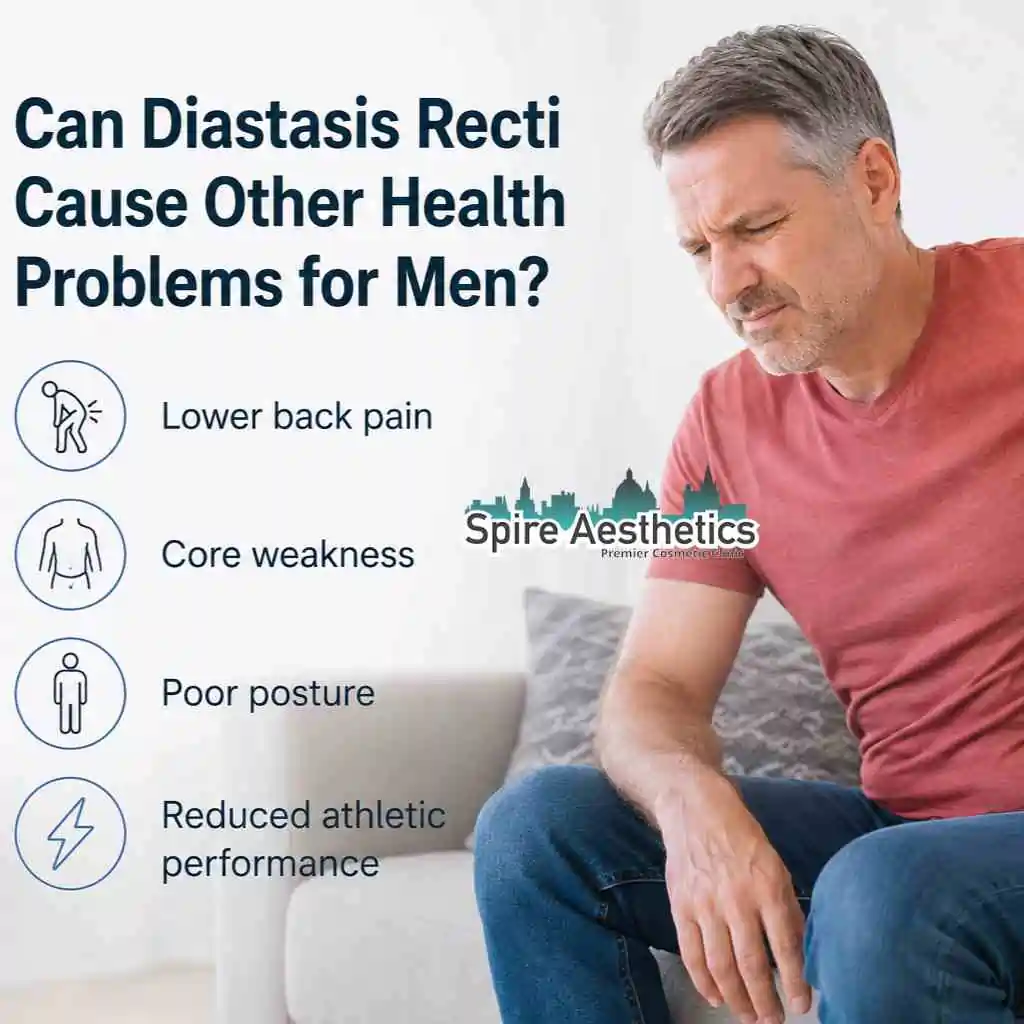 Can Diastasis Recti Cause Other Health Problems for Men Newcastle under Lyme?