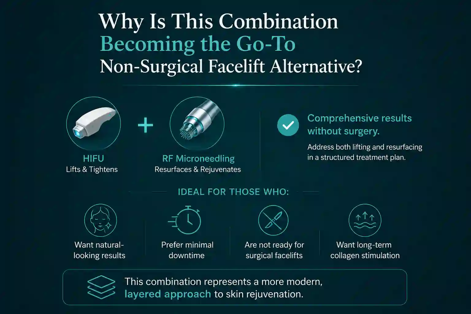 Why Is This Combination Becoming the Go-To Non-Surgical Facelift Alternative Newcastle under Lyme