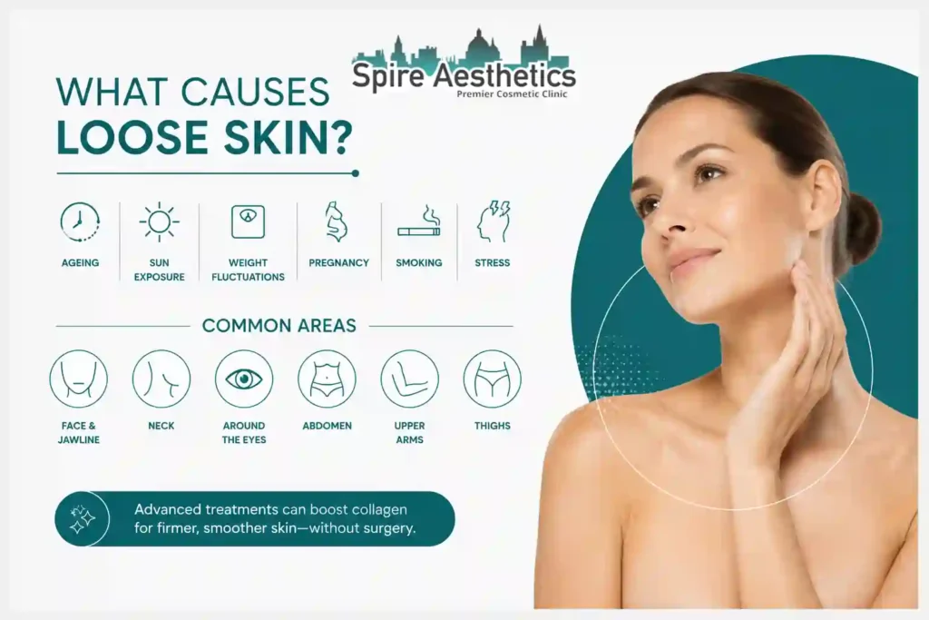 What Causes Loose Skin in the First Place Newcastle under Lyme?