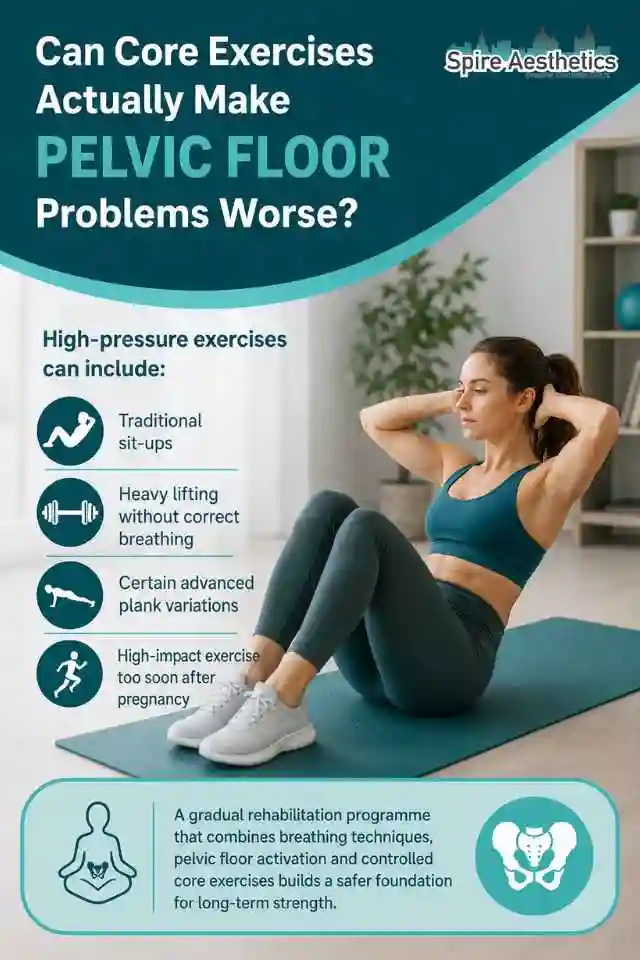 Can Strengthening Your Core Alone Actually Make Pelvic Floor Problems Worse Newcastle under Lyme?
