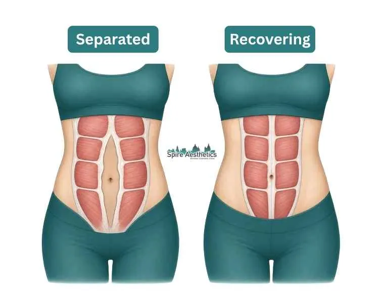 Can Non-Surgical Diastasis Recti Treatment Really Improve a Bulging or Protruding Stomach Newcastle under Lyme?